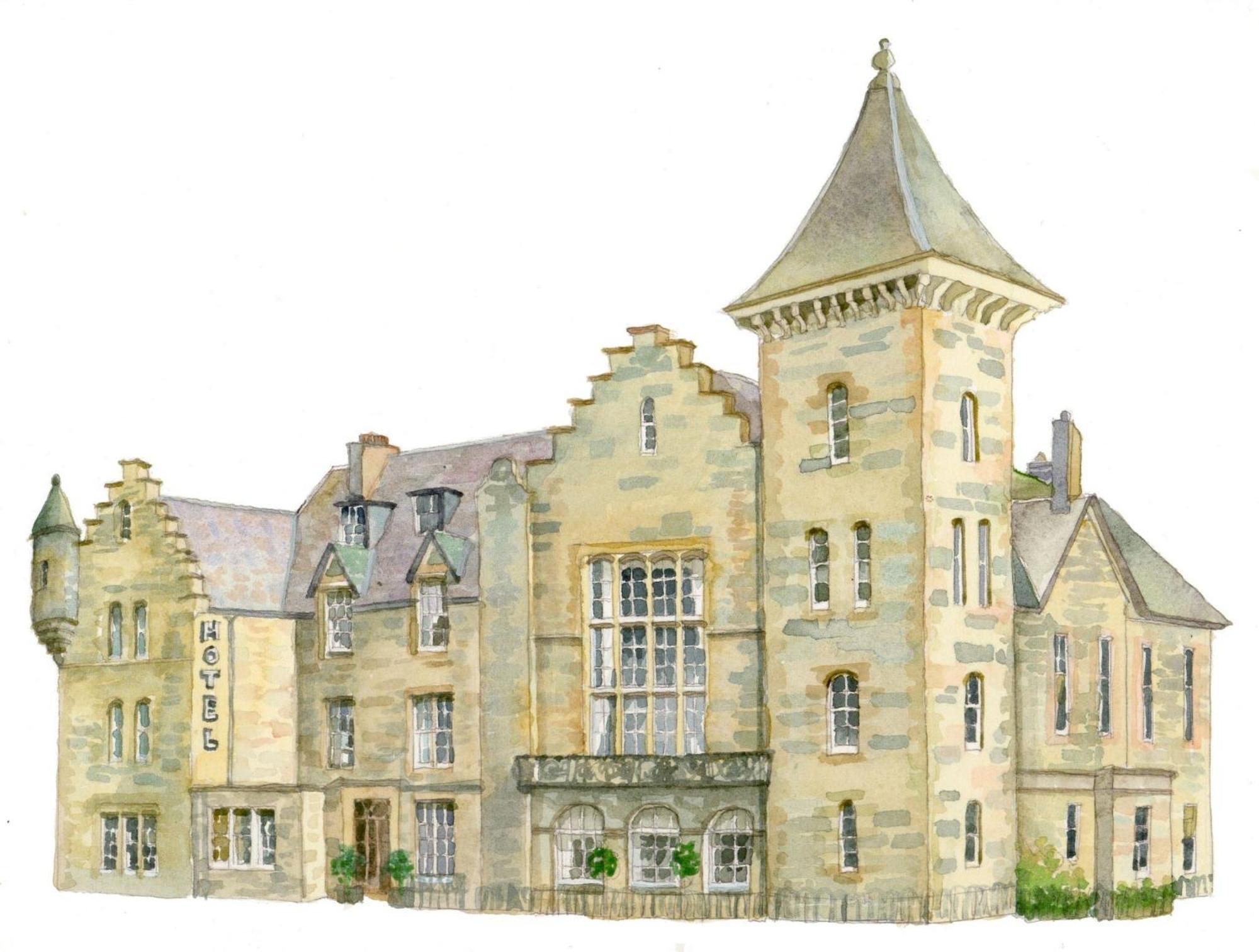 Birnam Hotel Perth Eksteriør bilde